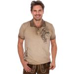 Graue Hangowear T-Shirts aus Baumwolle für Herren Größe 4 XL 