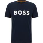 Dunkelblaue HUGO BOSS BOSS T-Shirts aus Jersey für Herren Größe 4 XL 