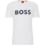 Weiße HUGO BOSS BOSS T-Shirts aus Jersey für Herren Größe 4 XL 