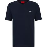 Dunkelblaue HUGO BOSS HUGO Nachhaltige T-Shirts aus Jersey für Herren Größe XS 