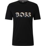 Schwarze HUGO BOSS BOSS Nachhaltige T-Shirts aus Baumwolle für Herren Größe 4 XL 