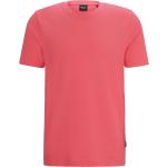 Dunkelrosa HUGO BOSS BOSS T-Shirts aus Baumwollmischung für Herren Größe 3 XL 