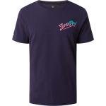 Dunkelblaue Superdry T-Shirts aus Baumwolle für Herren Größe 3 XL für den für den Sommer 