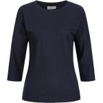 Reduzierte Dunkelblaue CLOSED T-Shirts aus Baumwolle für Damen 