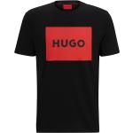 Schwarze HUGO BOSS HUGO T-Shirts aus Baumwolle für Herren Größe XS 