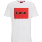 Weiße HUGO BOSS HUGO T-Shirts aus Baumwolle für Herren Größe XS 