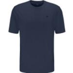 T-Shirt aus Bio-Baumwolle XXL men Marineblau meliert