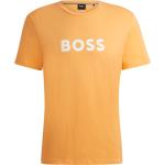 Orange HUGO BOSS BOSS Bio T-Shirts aus Jersey für Herren Größe XXL 