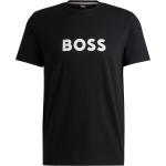 Schwarze HUGO BOSS BOSS Bio T-Shirts aus Jersey für Herren Größe XXL 
