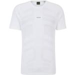 Weiße HUGO BOSS BOSS T-Shirts aus Kunstfaser für Herren Größe 3 XL 