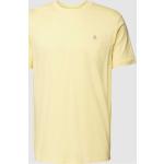 Gelbe Marc O'Polo Nachhaltige T-Shirts aus Baumwolle für Herren Größe XL 
