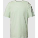 Grüne Unifarbene Karl Kani T-Shirts aus Baumwolle für Herren Größe XS 
