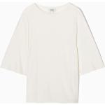 Weiße Elegante COS T-Shirts aus Jersey für Damen Größe XS 