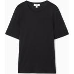 Schwarze COS T-Shirts aus Jersey für Damen Größe XS 