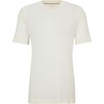 Weiße HUGO BOSS BOSS T-Shirts aus Baumwollmischung für Herren Größe XXL 