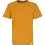 T-Shirt " Basic " in senf