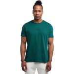 Grüne Carlo Colucci T-Shirts aus Baumwolle für Herren Größe XS 