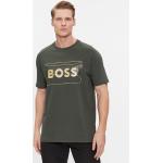 Reduzierte Grüne HUGO BOSS BOSS T-Shirts für Herren Größe M 