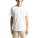 Reduzierte Weiße HUGO BOSS BOSS T-Shirts aus Baumwolle für Herren Größe L 