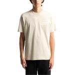 Reduzierte Taupefarbene HUGO BOSS BOSS Rundhals-Ausschnitt T-Shirts aus Baumwolle für Herren Größe M 