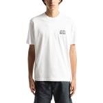 Reduzierte Weiße HUGO BOSS BOSS Rundhals-Ausschnitt T-Shirts aus Baumwolle für Herren Größe S 