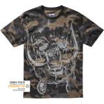 §T-Shirt Brandit Motörhead Warpig Dark Camo§