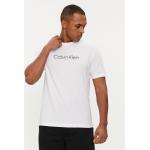 Reduzierte Weiße Calvin Klein T-Shirts für Herren Größe S 
