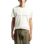 Reduzierte Grüne Calvin Klein Jeans Rundhals-Ausschnitt T-Shirts aus Baumwolle für Herren Größe M 