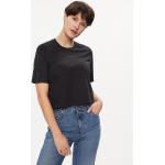 Reduzierte Schwarze Calvin Klein PERFORMANCE T-Shirts für Damen Größe XXL 