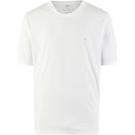 Beige Casual Fynch Hatton Rundhals-Ausschnitt T-Shirts aus Baumwolle für Herren 