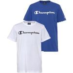 Reduzierte Blaue Sportliche Champion Kinder T-Shirts Größe 170 