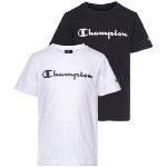 Reduzierte Schwarze Sportliche Champion Kinder T-Shirts Größe 170 