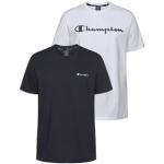 Reduzierte Marineblaue Sportliche Champion T-Shirts für Herren Größe XS 