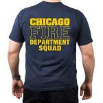 T-Shirt Chicago FIRE DEPT - Squad Company - Feuerw