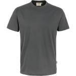 Anthrazitfarbene Hakro Classic T-Shirts für Herren Größe 3 XL 
