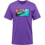 Reduzierte Mintgrüne Nike T-Shirts aus Jersey für Herren Größe L 