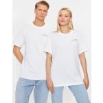 Reduzierte Weiße Converse T-Shirts für Herren Größe S 