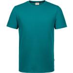 Smaragdgrüne Hakro T-Shirts für Herren Größe M für den für den Sommer 