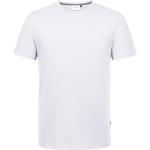Weiße Hakro T-Shirts für Herren Größe 4 XL für den für den Sommer 