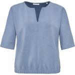 Reduzierte Blaue Opus Nachhaltige T-Shirts für Damen Größe S für den für den Sommer 