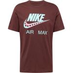 Reduzierte Altrosa Nike T-Shirts aus Jersey für Herren Größe XXL Große Größen 