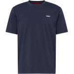 Reduzierte Marineblaue HUGO BOSS HUGO Red T-Shirts aus Jersey für Herren Größe L 