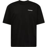 Schwarze Halblangärmelige Pegador T-Shirts aus Jersey für Herren Größe XS 