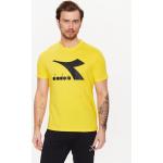 Reduzierte Gelbe Diadora T-Shirts für Herren Größe XXL 