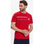 Reduzierte Rote Diadora T-Shirts für Herren Größe M 