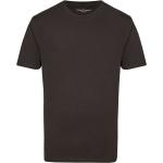 Schwarze CasaModa Rundhals-Ausschnitt T-Shirts für Herren 2-teilig 