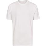 Beige OLYMP Modern Fit Rundhals-Ausschnitt T-Shirts aus Baumwolle für Damen 2-teilig 