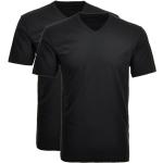 T-Shirt Doppelpack - V-Ausschnitt - schwarz Ragman