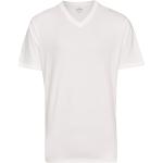 Beige RAGMAN V-Ausschnitt T-Shirts aus Baumwolle für Damen 2-teilig 