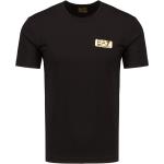 Reduzierte Schwarze Armani Emporio Armani T-Shirts aus Baumwolle für Herren Größe 3 XL für den für den Sommer 